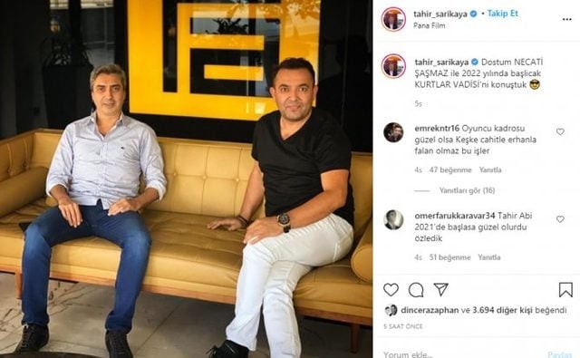 "Kurtlar Vadisi" serialının yayım tarixi açıqlandı - FOTO