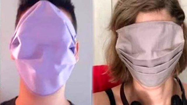 Pulsuz paylanılan maskalar gülüş obyektinə çevrildi - FOTO
