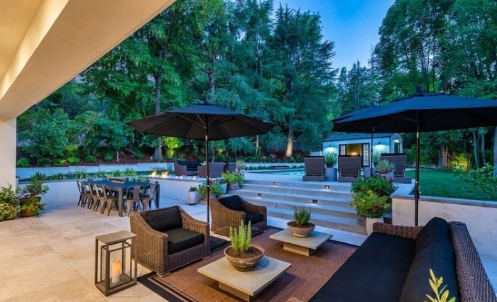 Məşhur cütlüyün 7 milyonluq malikanəsi - FOTOLAR