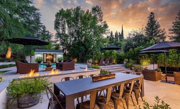 Məşhur cütlüyün 7 milyonluq malikanəsi - FOTOLAR