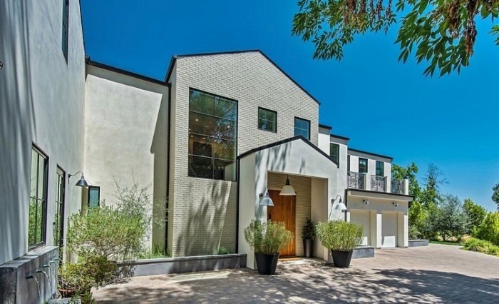 Məşhur cütlüyün 7 milyonluq malikanəsi - FOTOLAR