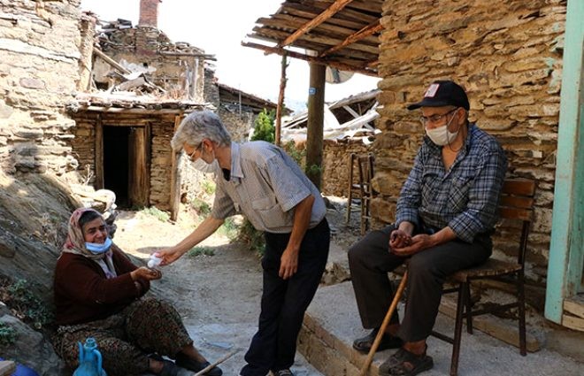 Bu kəndin cəmi 5 sakini var - FOTOLAR