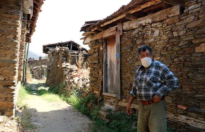 Bu kəndin cəmi 5 sakini var - FOTOLAR