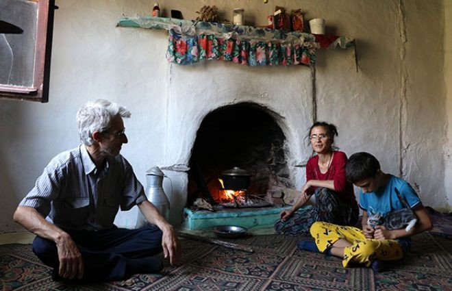 Bu kəndin cəmi 5 sakini var - FOTOLAR