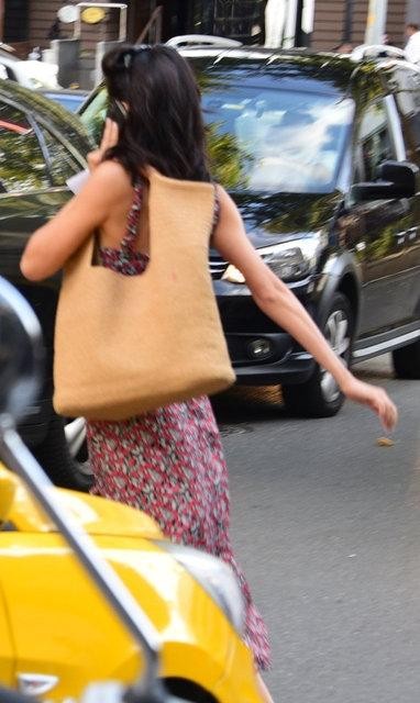 Nəsrin Cavadzadə qaydaları pozdu - FOTOLAR