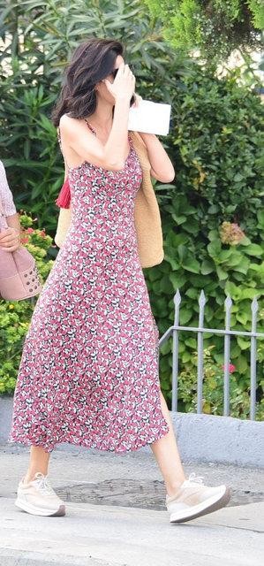 Nəsrin Cavadzadə qaydaları pozdu - FOTOLAR