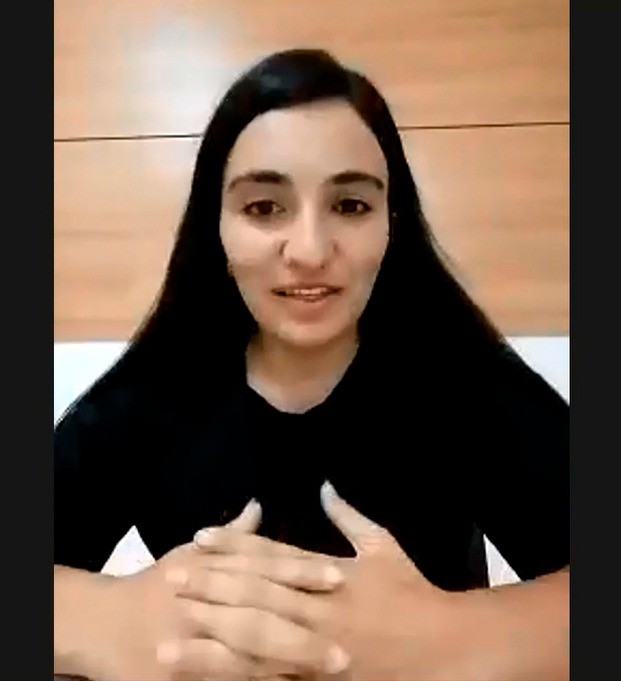 Gənc liderlər Urxan Ələkbərovla görüşdülər - FOTOLAR