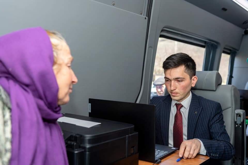 KTN-nin səyyar xidmət mikroavtobusları fermerlərə xidmətə başlayır - FOTO