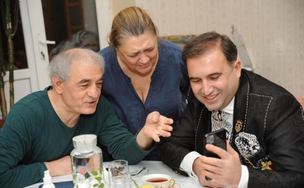 Fəxrəddin Manafov evə buraxıldı - FOTO