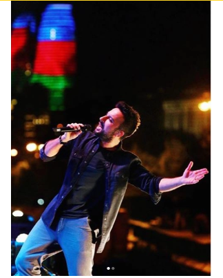 Tarkan da Azərbaycana dəstək oldu - FOTO