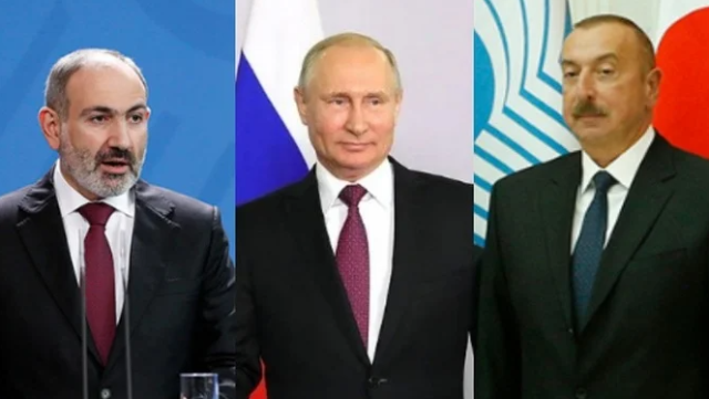 Kremldən Azərbaycan, Rusiya və Ermənistan liderlərinin görüşü ilə bağlı AÇIQLAMA