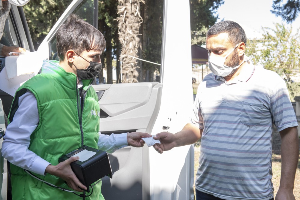 EKTİS-də payızlıq əkinlərin bəyanı prosesi davam edir - FOTO