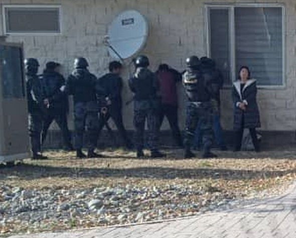 Qırğızıstanın keçmiş prezidenti Almazbek Atambayev saxlanıldı - FOTO