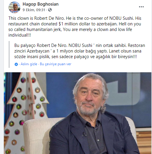 Hollivud ulduzu Ordumuza 1 milyon dollar yardım etdi - FOTO