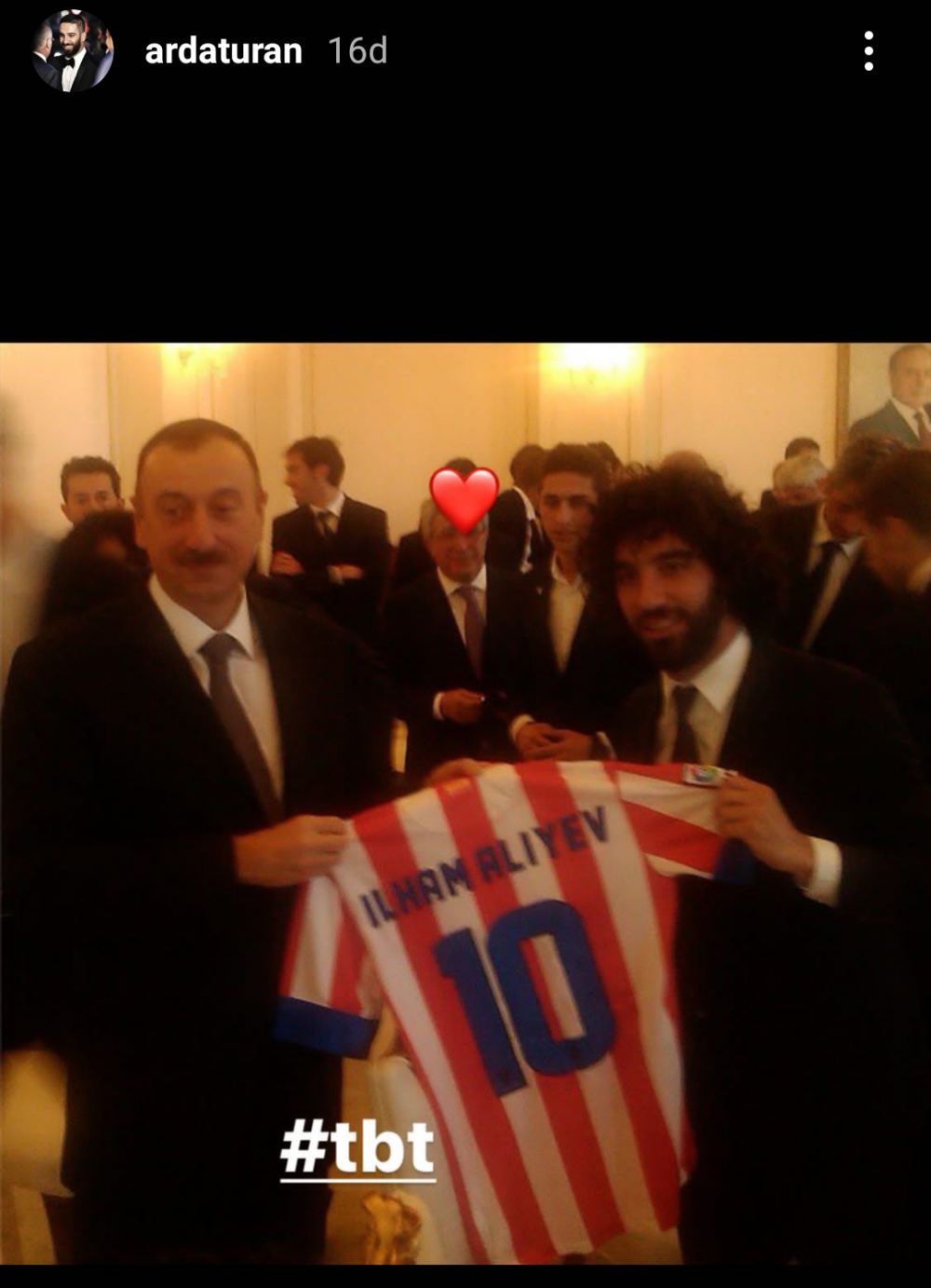 Arda Turandan Qarabağda baş verənlərə REAKSİYA - FOTO