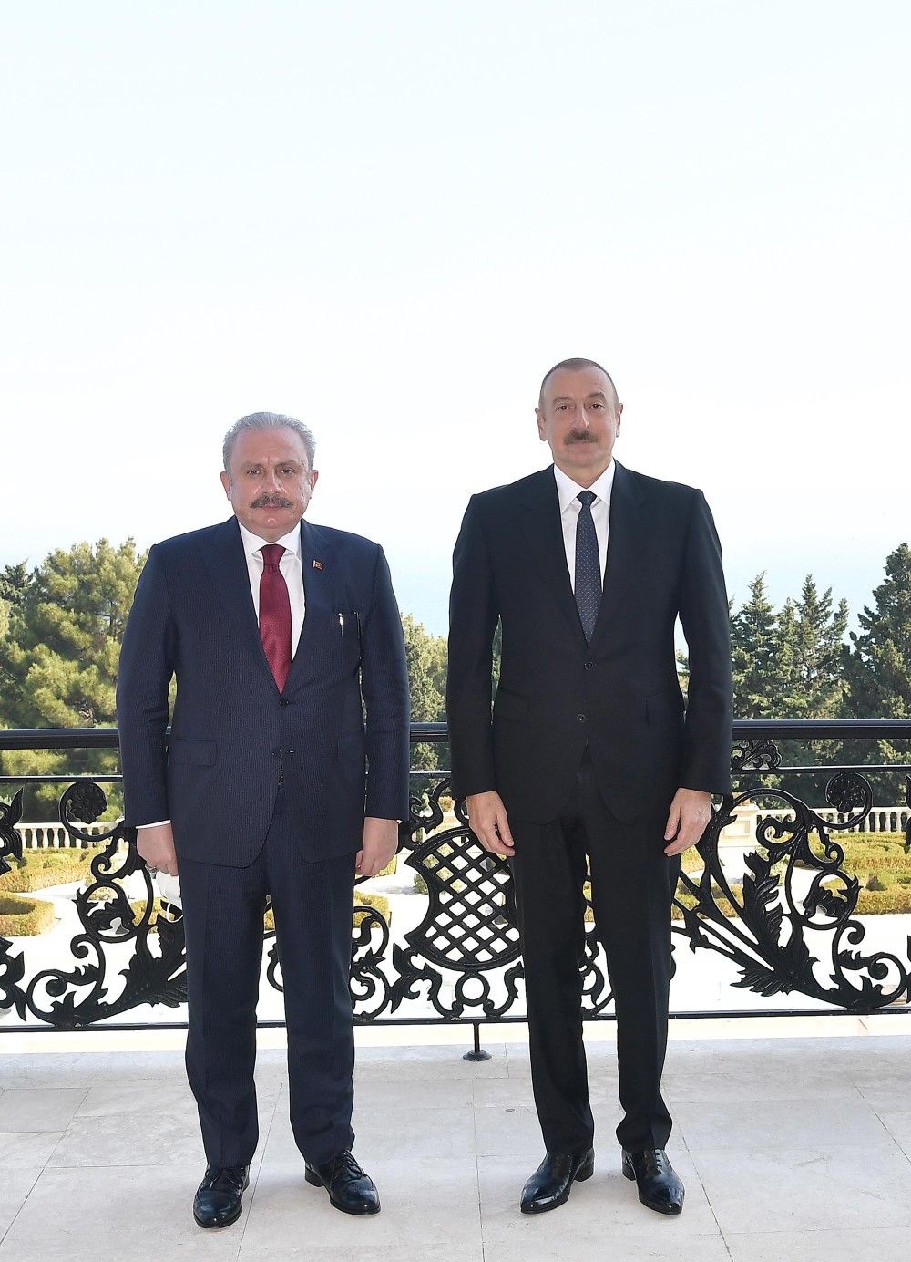 İlham Əliyev Şentopu qəbul etdi - FOTOLAR (YENİLƏNİB)