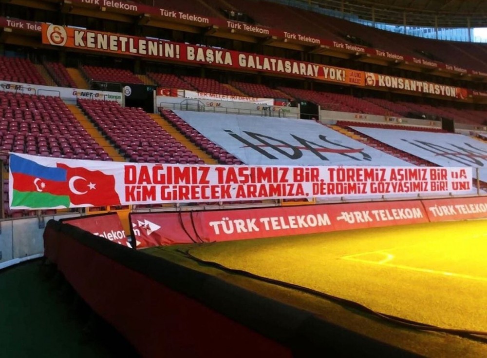 “Qalatasaray” Azərbaycana belə dəstək oldu - FOTO