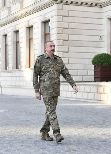Ali Baş Komandan müşavirə keçirdi - (Yenilənib) - Foto+VİDEO