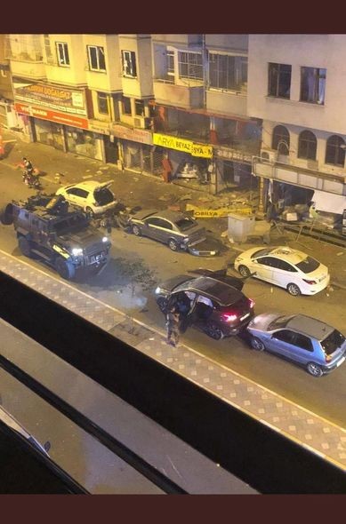 Türkiyədə terror aktı törədilib - FOTO\VİDEO (YENİLƏNİB)