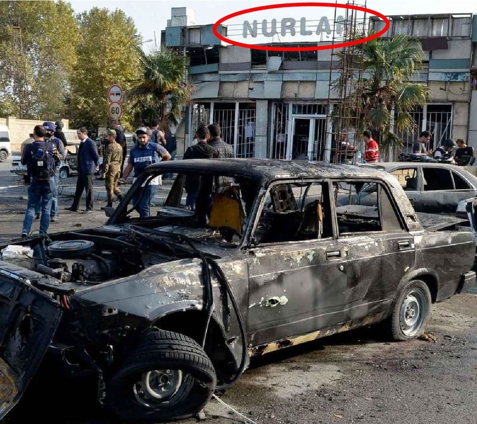 Ermənilərin növbəti yalanı ifşa edildi – FOTOFAKT