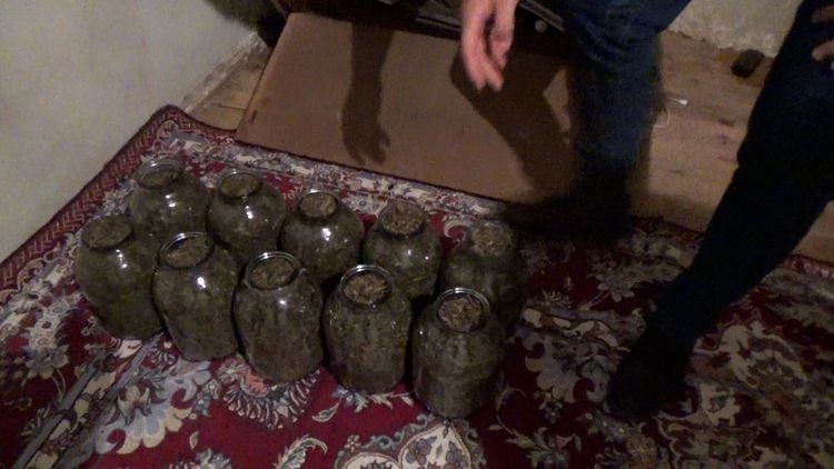 21 kq-dan artıq narkotik dövriyyədən çıxarıldı - FOTOLAR