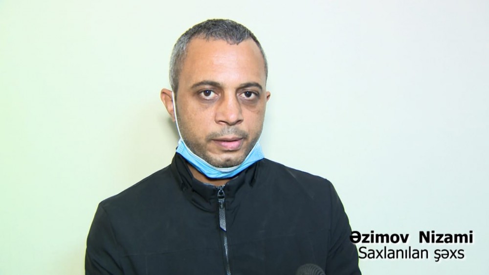 Suötürücü qurğuları oğurlayan dəstə saxlanıldı - Video