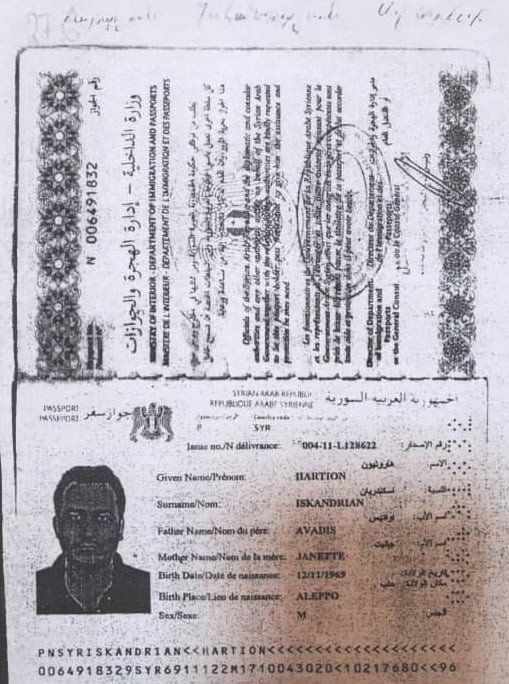 Zəngilana gətirilən suriyalıların siyahısı - FOTO