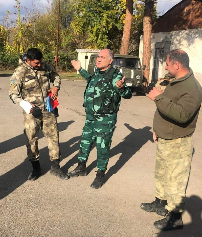 Firdovsi Umudov sözünü tutdu - Qarabağ torpaqlarında (FOTOLAR)