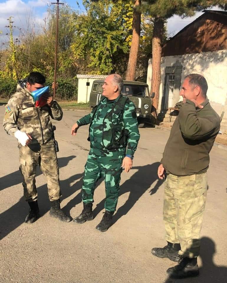 Firdovsi Umudov sözünü tutdu - Qarabağ torpaqlarında (FOTOLAR)