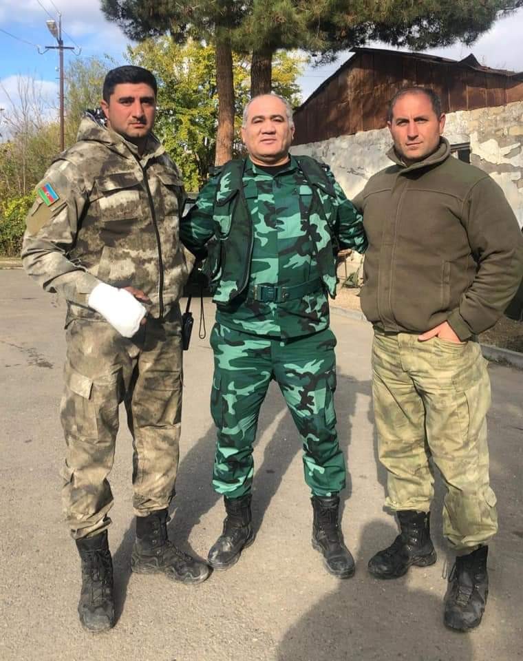 Firdovsi Umudov sözünü tutdu - Qarabağ torpaqlarında (FOTOLAR)