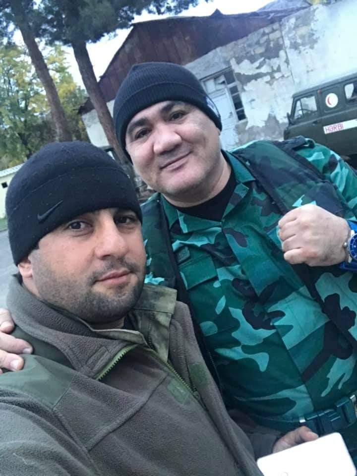 Firdovsi Umudov sözünü tutdu - Qarabağ torpaqlarında (FOTOLAR)