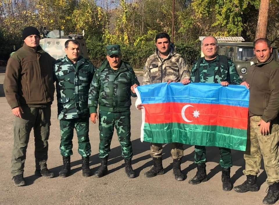 Firdovsi Umudov sözünü tutdu - Qarabağ torpaqlarında (FOTOLAR)