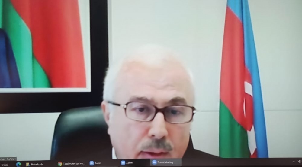 UNEC-də Qarabağ iqtisadiyyatının gələcək inkşafı ilə bağlı müzakirələr keçirilib 