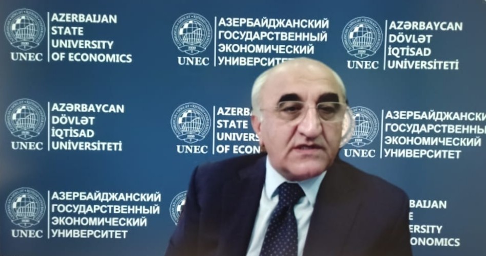 UNEC-də Qarabağ iqtisadiyyatının gələcək inkşafı ilə bağlı müzakirələr keçirilib 