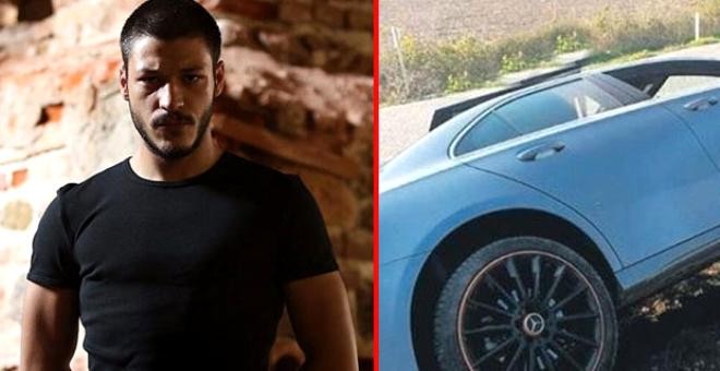 Məşhur aktyor qəzaya düşdü - FOTO