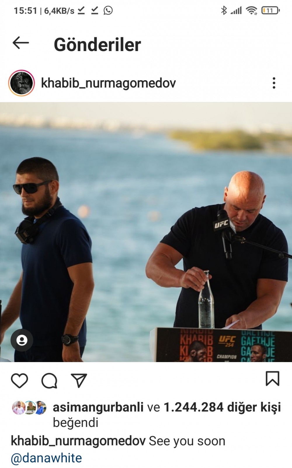 Həbib rinqə qayıdır? 