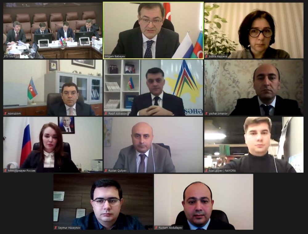 Azərbaycan  və Rusiya arasında   əməkdaşlığa dair tədbirlər planı qəbul edildi 