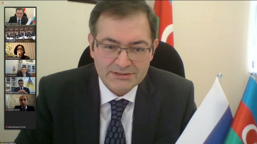 Azərbaycan  və Rusiya arasında   əməkdaşlığa dair tədbirlər planı qəbul edildi 