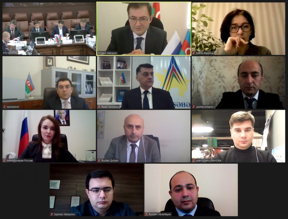 Azərbaycan  və Rusiya arasında   əməkdaşlığa dair tədbirlər planı qəbul edildi 