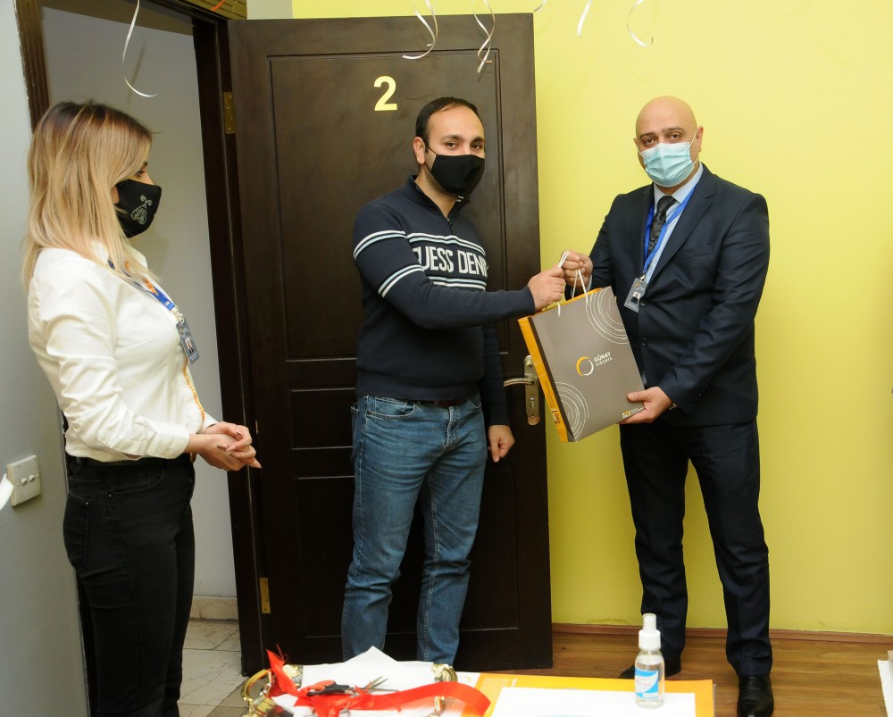 "Günay Sığorta"nın yeni Bakı nümayəndəliyi açıldı 