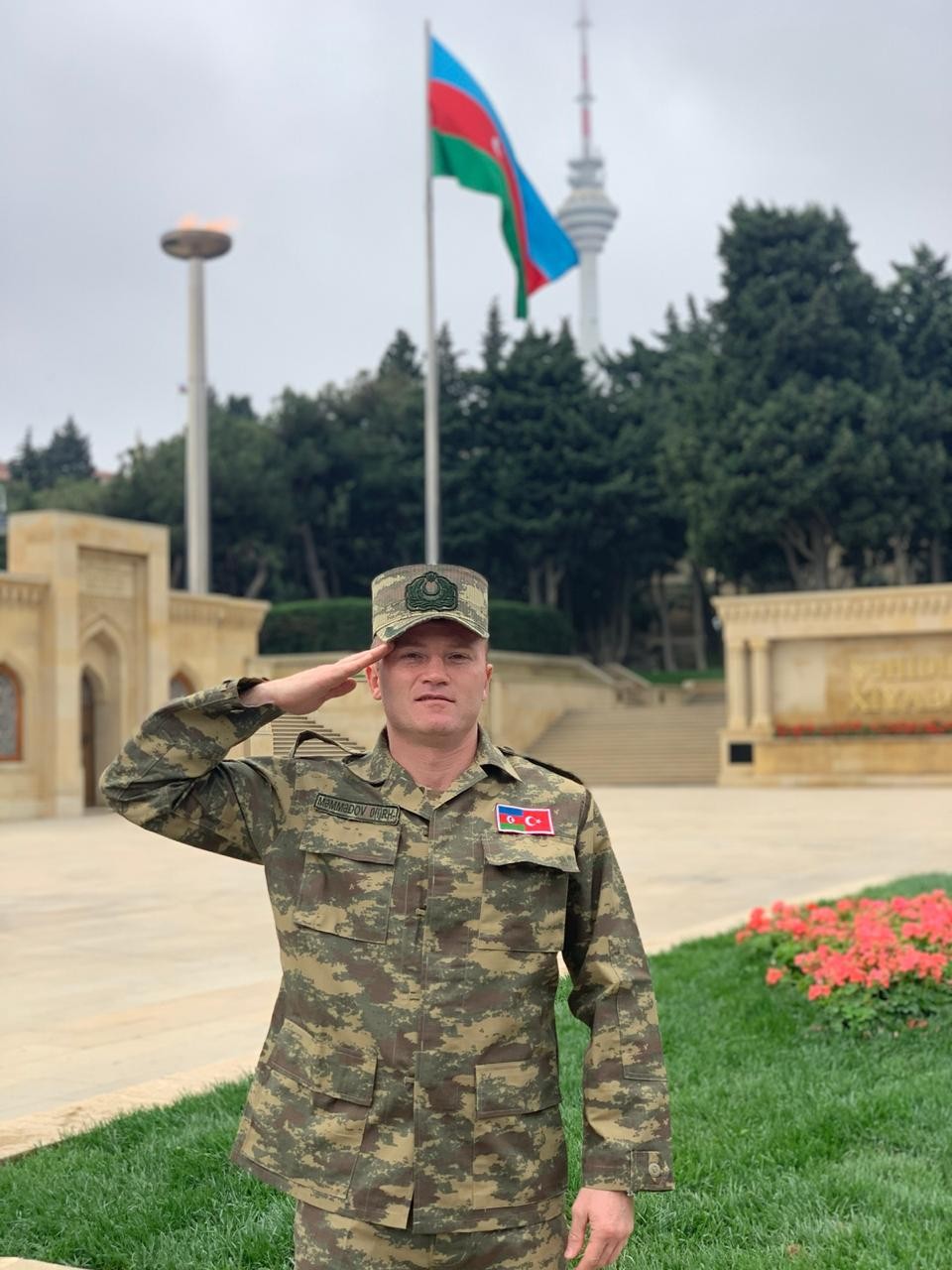 “Tələbələrim Qarabağda döyüşürdü” – Eduard Məmmədov