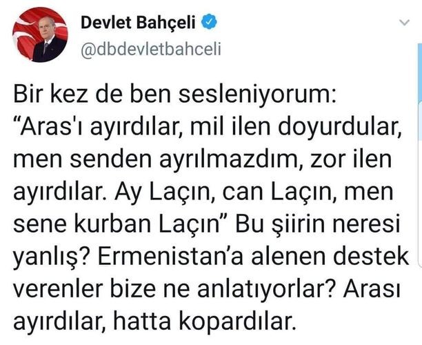 "Arazı ayırdılar, hətta qopardılar"  - Dövlət Baxçalı