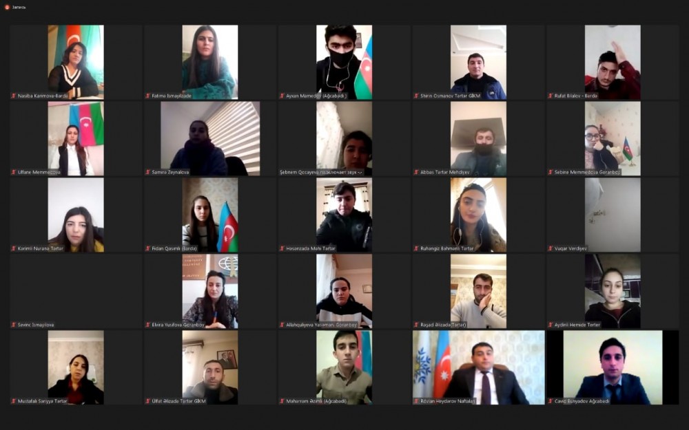 Azərbaycan Gənclərinin IX Forumuna  hazırlıq davam edir - FOTOLAR