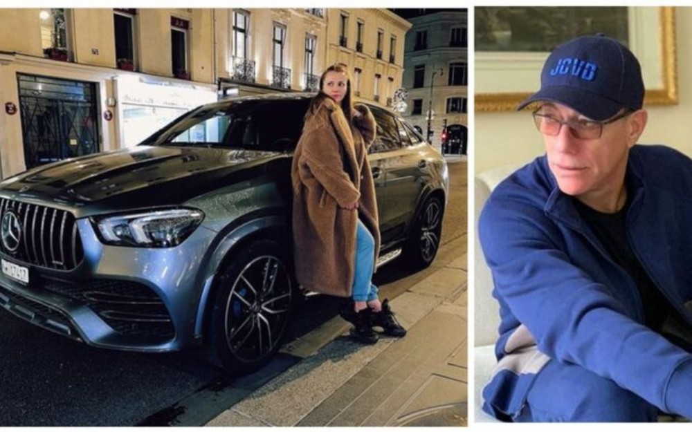 Van Dammın sevgilisinə 202 minlik hədiyyəsi - FOTO