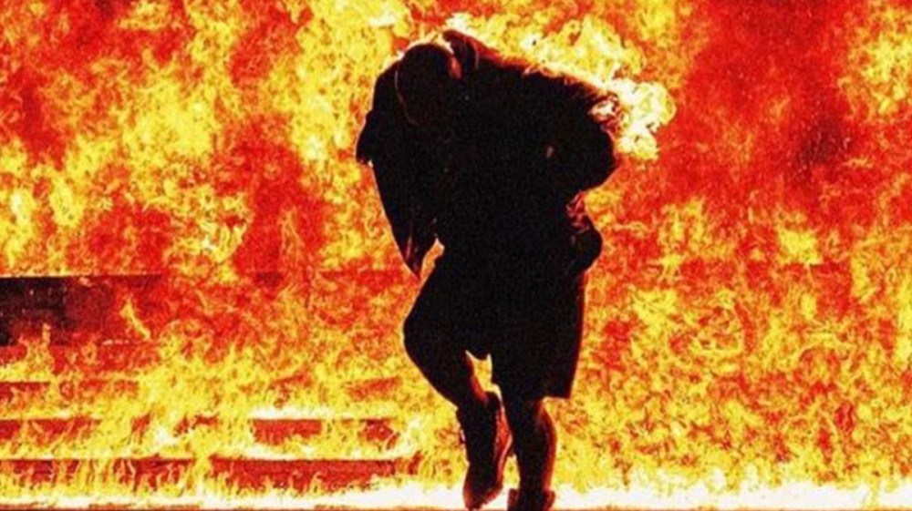 Klip çəkilişləri zamanı bədbəxt hadisə - FOTO