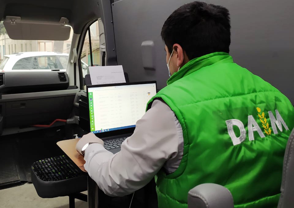 Tovuzun 9 kəndində fermerlər üçün səyyar aqrar xidmət təşkil olundu - FOTOLAR
