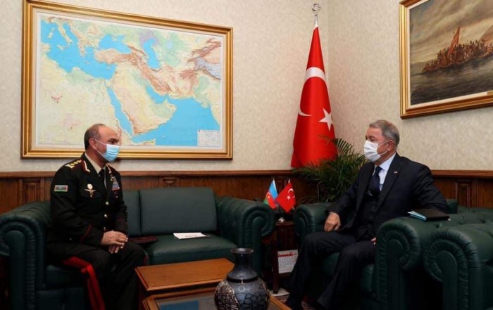 Kərəm Mustafayev Hulusi Akarla görüşdü - FOTO