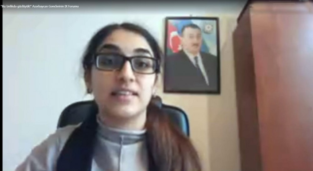 Azərbaycan Gənclərinin IX Forumu öz işini yekunlaşdırdı 