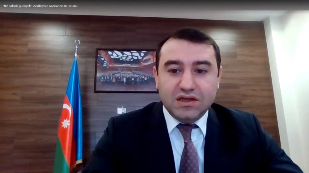 Azərbaycan Gənclərinin IX Forumu öz işini yekunlaşdırdı 