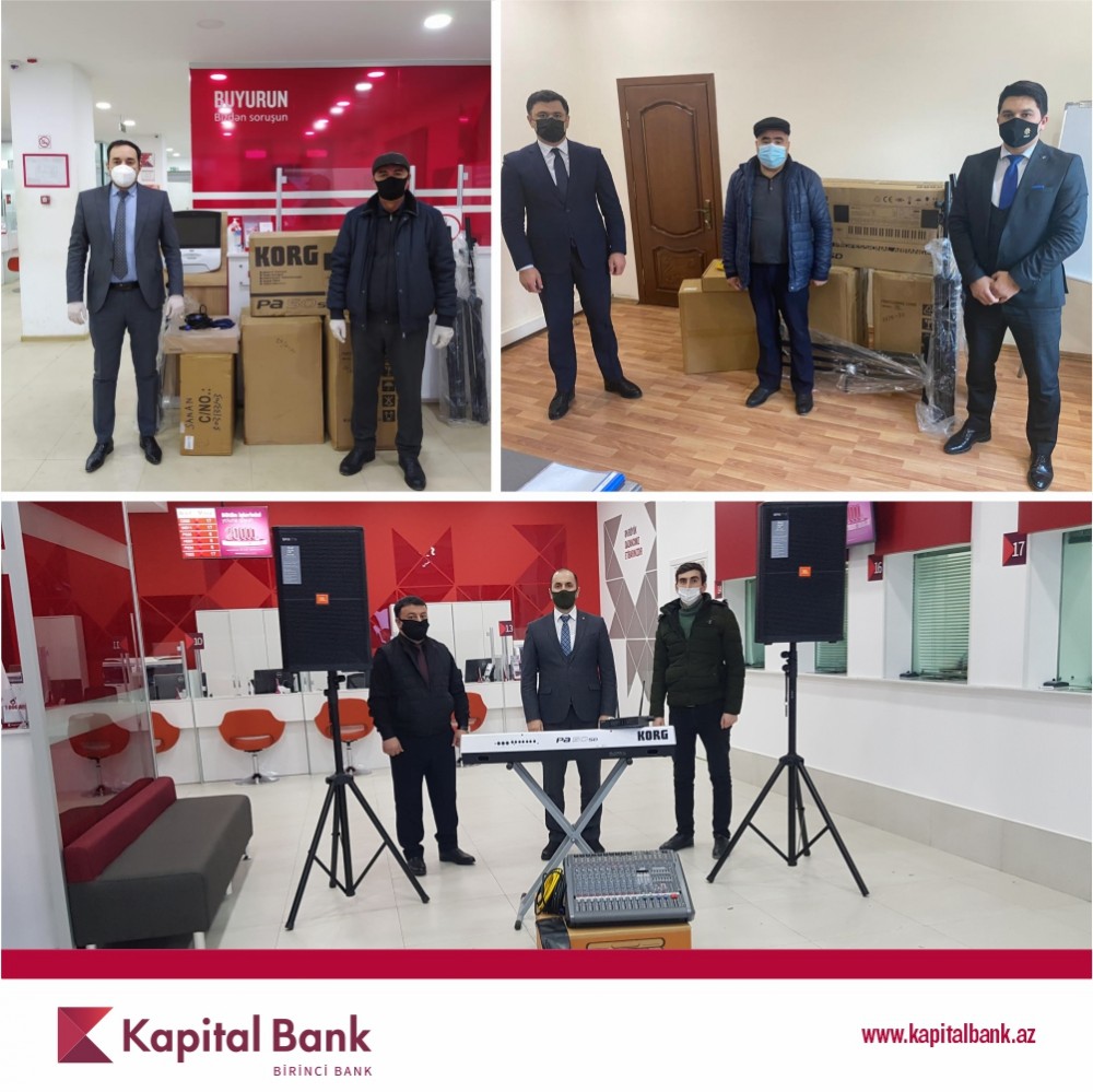 Kapital Bank biznesə başlamaq istəyənlərə növbəti dəfə dəstək göstərib 